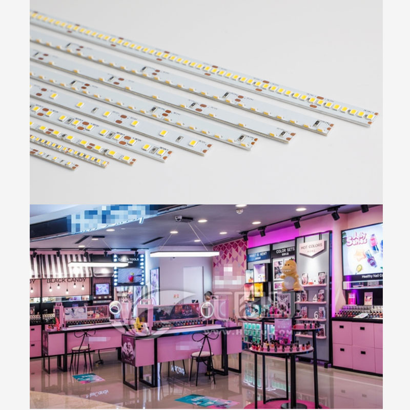 Was ist der Unterschied zwischen RGB -Lichtstreifen und LED -Light -Streifen？