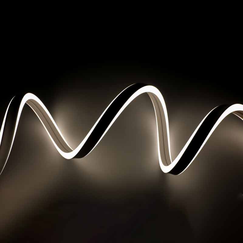 LED -Neonlicht: Der geheime Filter des Bauabends！