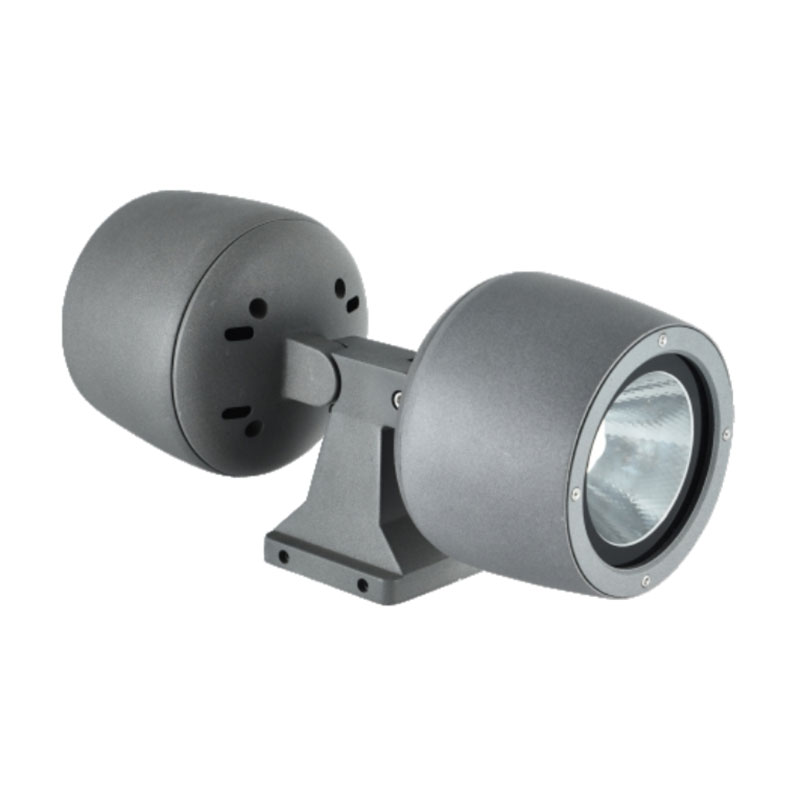 Verstellbarer LED-Strahler aus Aluminium