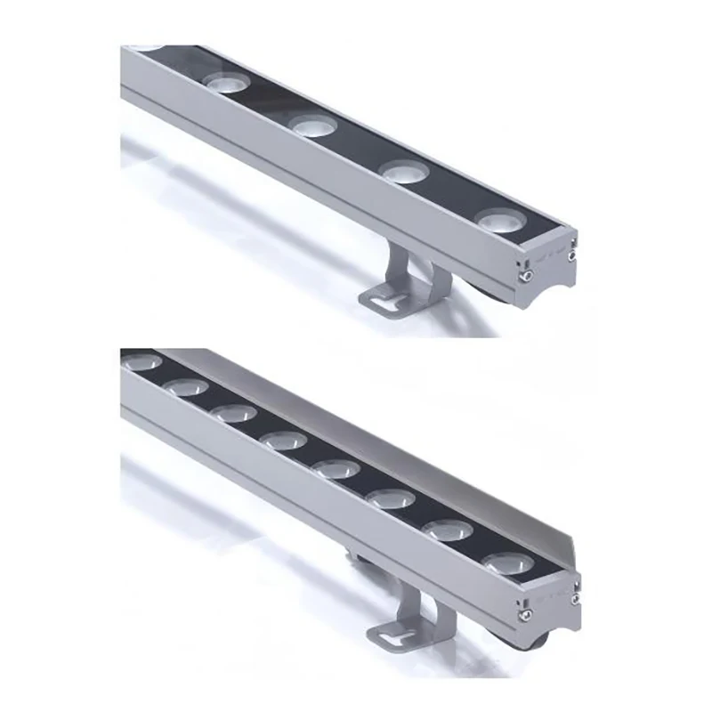 LED -Wandscheibe -Flutlichter