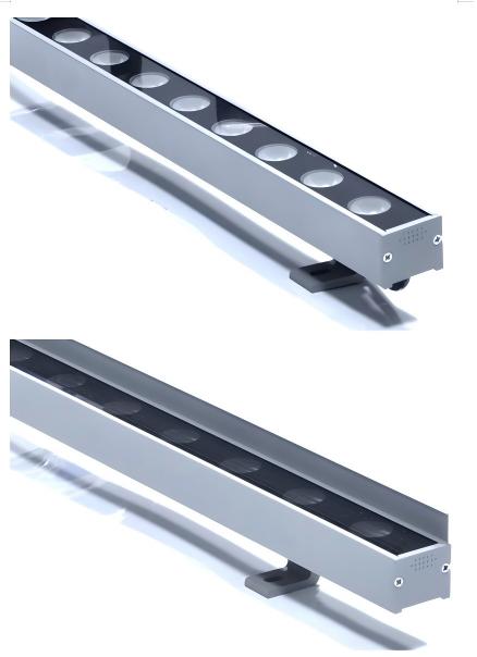 LED -Wandscheibe Licht