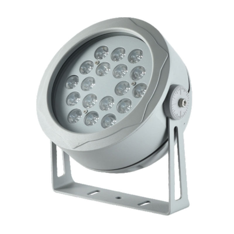 Wasserdichter LED-Außenstrahler aus Aluminium