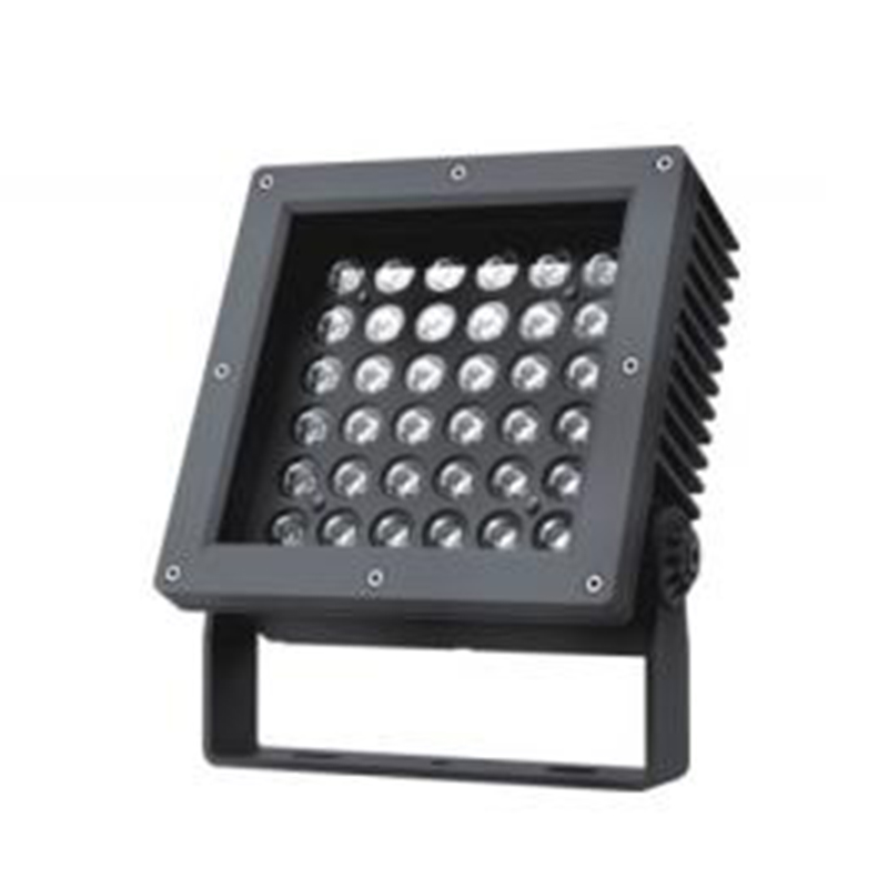 Breites rechteckiges LED -Flutlicht